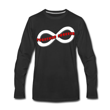 Partnerlook Langarmshirt - Together Forever Partnerlook Beste Freunde BFF