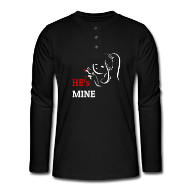 Partnerlook Langarmshirt - Liebe