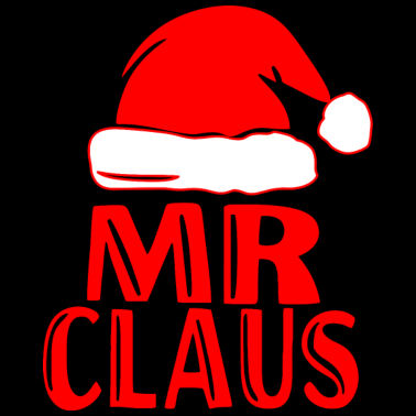 Motiv Mr Santa Claus Weihnachten Partnerlook Christmas