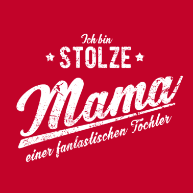 Motiv Mama Tochter Mutti Muttertag Partnerlook Geschenk