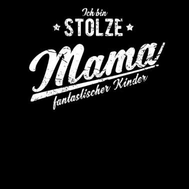 Motiv Mama Kinder Mutti Muttertag Partnerlook Geschenk