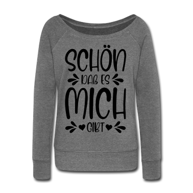 Partnerlook Langarmshirt - Schön dass es mich gibt