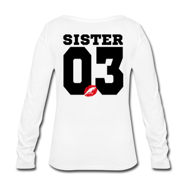 Partnerlook Langarmshirt - Team Partnerlook Freundinnen Geschwister Shirt