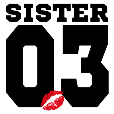 Motiv Team Partnerlook Freundinnen Geschwister Shirt