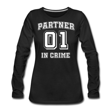 Partnerlook Langarmshirt - Partnerlook