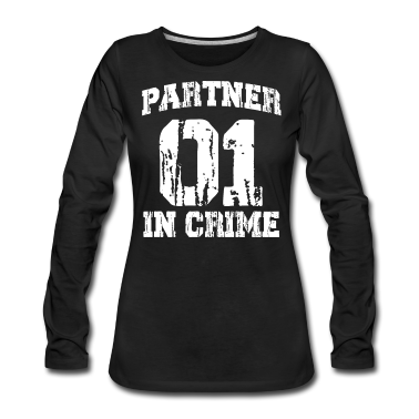 Partnerlook Langarmshirt - Partnerlook