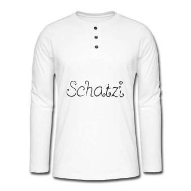 Partnerlook Langarmshirt - Schatz Partnerlook