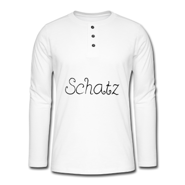 Partnerlook Langarmshirt - Schatz Partnerlook