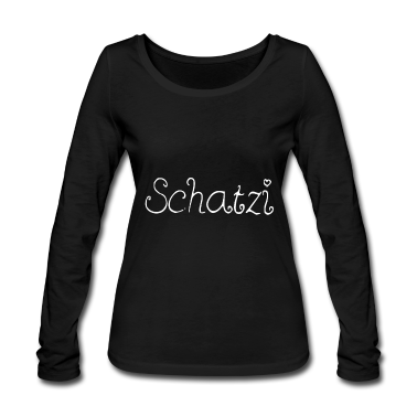 Partnerlook Langarmshirt - Schatz Partnerlook