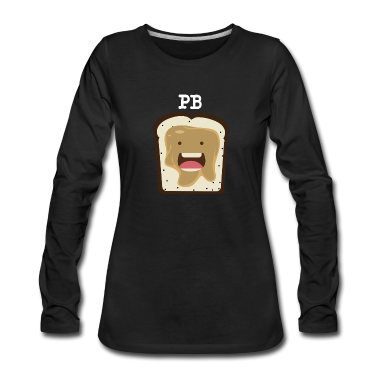 Partnerlook Langarmshirt - Partnerlook PBJ