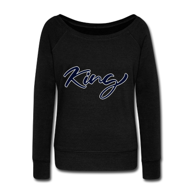 Partnerlook Langarmshirt - King Partnerlook