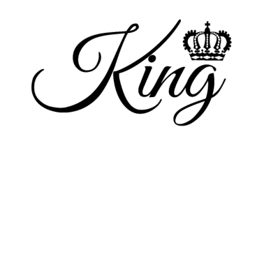 Motiv König Partnerlook