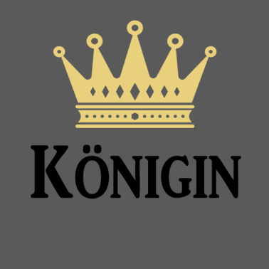 Motiv Partnerlook Königin