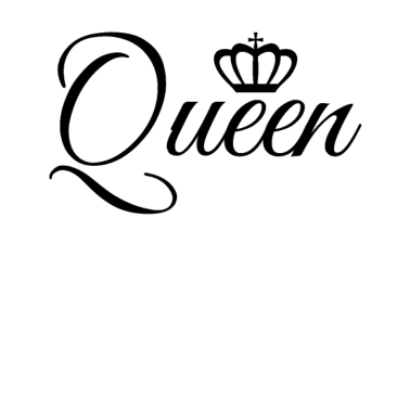 Motiv Königin Partnerlook