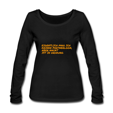 Partnerlook Langarmshirt - Partnerlook nur unter einer Bedingung