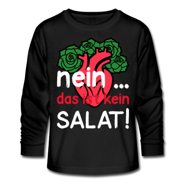 Partnerlook Langarmshirt - Partnerlook - ich bin kein Salat