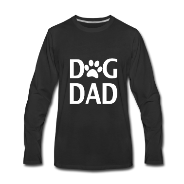 Partnerlook Langarmshirt - Hundevater(Partnerlook)