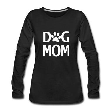 Partnerlook Langarmshirt - Hundemutter(Partnerlook)