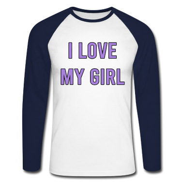 Partnerlook Langarmshirt - Valentinstag Partnerlook