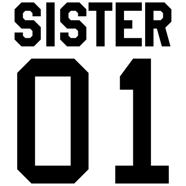 Motiv Sister 01 Partnerlook