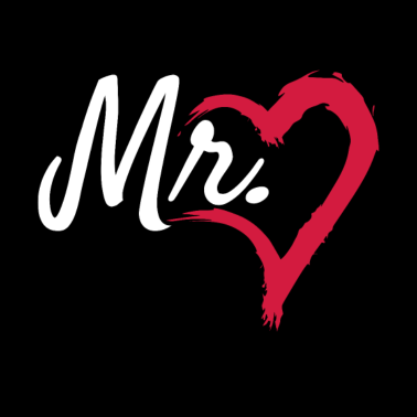 Motiv Mr Herz Partnerlook