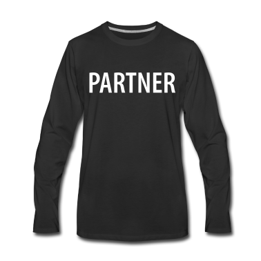 Partnerlook Langarmshirt - Partnerlook (a)