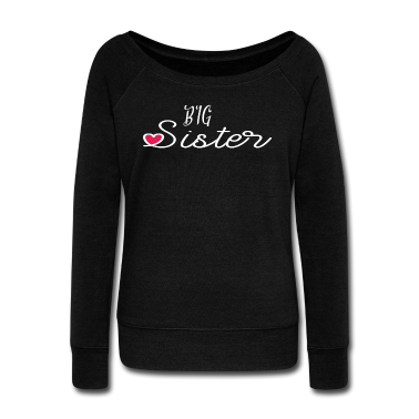 Partnerlook Langarmshirt - schwester partnerlook