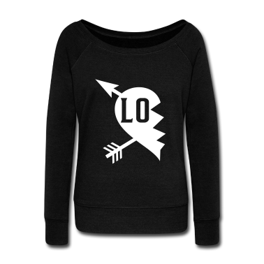 Partnerlook Langarmshirt - LOVE Partnerlook