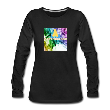 Partnerlook Langarmshirt - PartnerLook Emoji