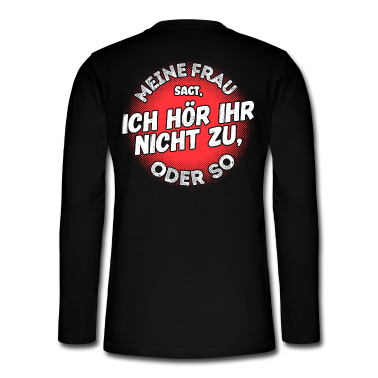 Partnerlook Langarmshirt - Valentinstag Statement Partnerlook