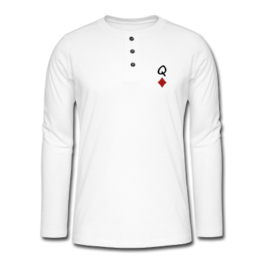 Partnerlook Langarmshirt - King Queen Partnerlook