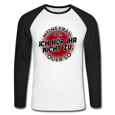 Partnerlook Langarmshirt - Statement Partnerlook Valentinstag