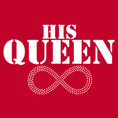 Motiv QUEEN - PARTNERLOOK - LIEBE
