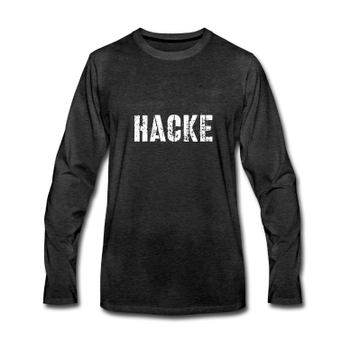 Partnerlook Langarmshirt - Hacke Dicht Partnerlook