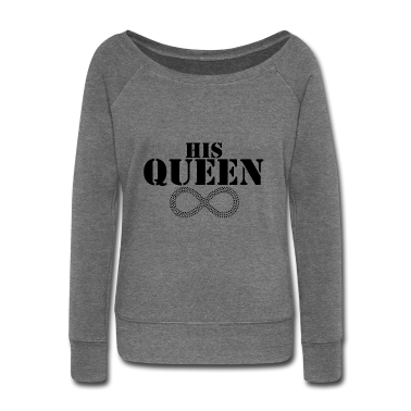 Partnerlook Langarmshirt - QUEEN - PARTNERLOOK - LIEBE
