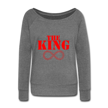 Partnerlook Langarmshirt - KING - PARTNERLOOK - LIEBE