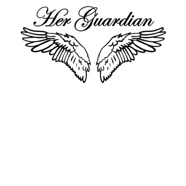 Motiv Partnerlook Schutzengel Mann