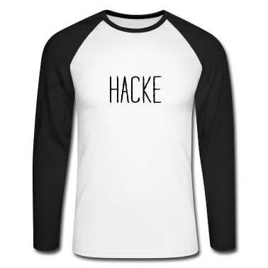 Partnerlook Langarmshirt - Partnerlook Hacke Dicht