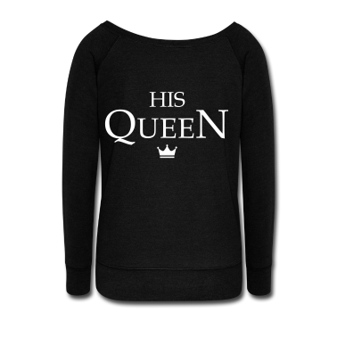 Partnerlook Langarmshirt - Queen King Partnerlook