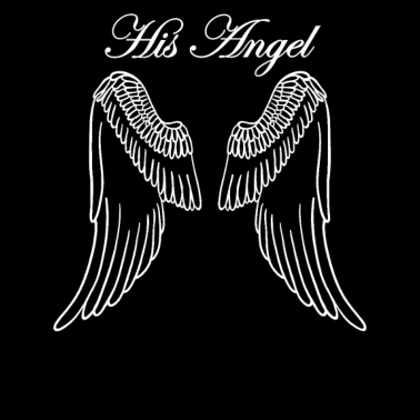 Motiv Partnerlook Engel Frau