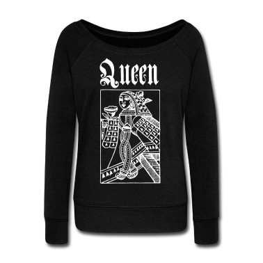 Partnerlook Langarmshirt - King - Queen Partnerlook