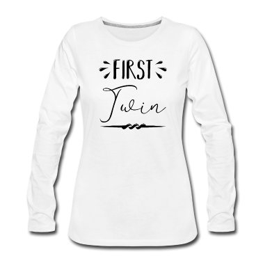 Partnerlook Langarmshirt - Zwillinge Partnerlook Geschenk