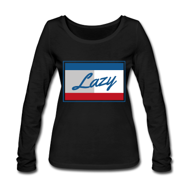 Partnerlook Langarmshirt - Lazy - Crazy Partnerlook