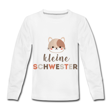 Partnerlook Langarmshirt - kleine Schwester Partnerlook