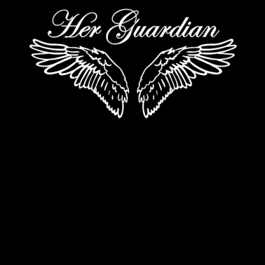 Motiv Partnerlook Schutzengel Mann