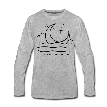 Partnerlook Langarmshirt - Mond Paarschirt Partnerlook