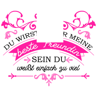 Motiv Partnerlook Beste Freundinnen