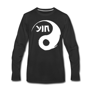 Partnerlook Langarmshirt - Yin Yang Partnerlook