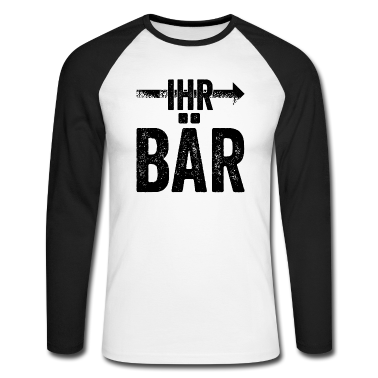 Partnerlook Langarmshirt - IHR BÄR | Partnerlook | Pfeil (rechts)