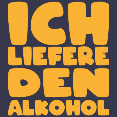 Motiv Partnerlook - Ich liefere den Alkohol